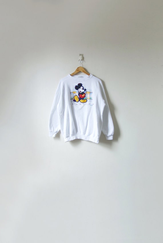 90s "Mickey Classic" Sweatshirt - Vintage DIsney M
