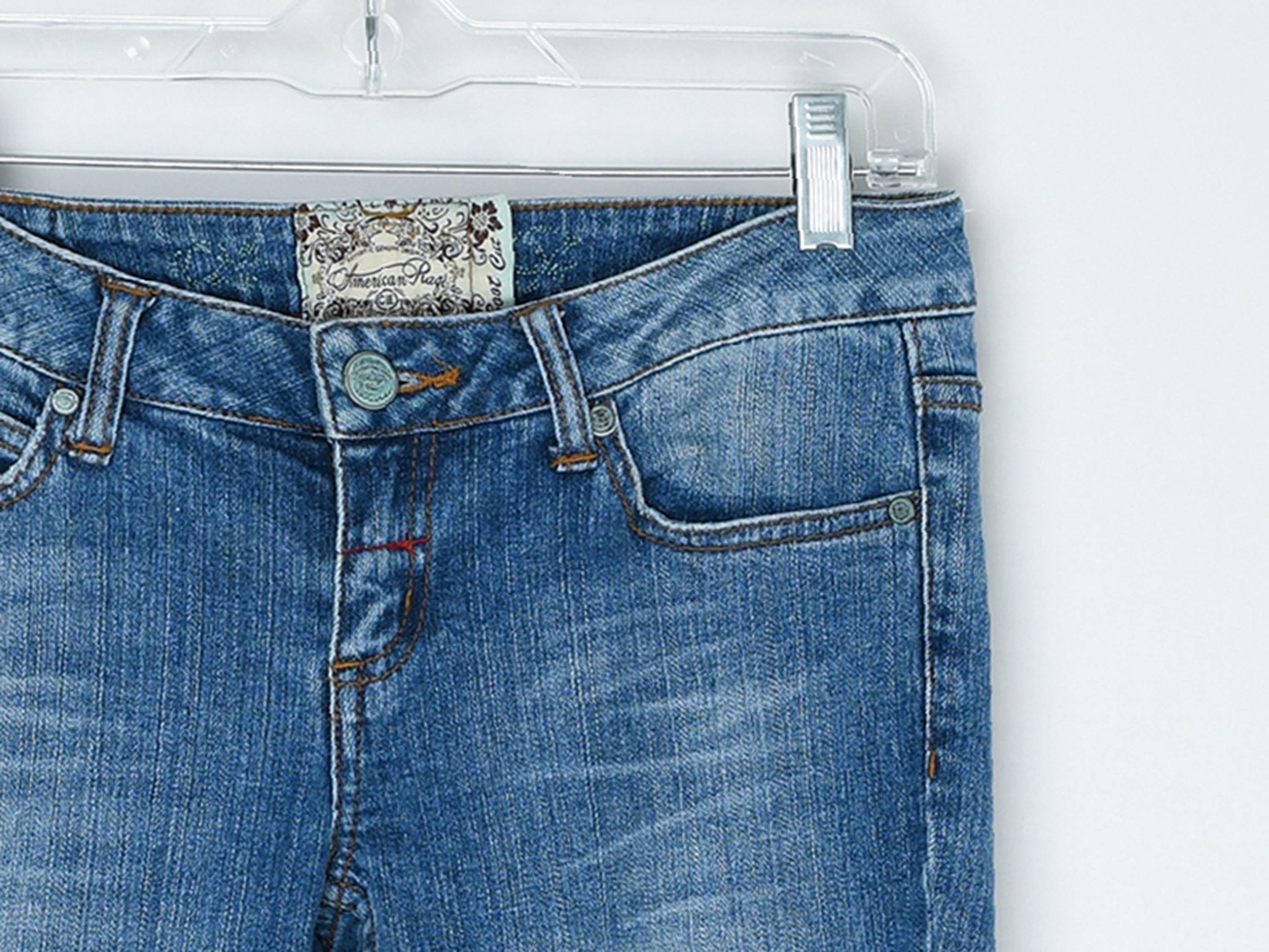 Vintage Y2k American Rag Boot Cut Jeans - 2000s Clothing, Flared 