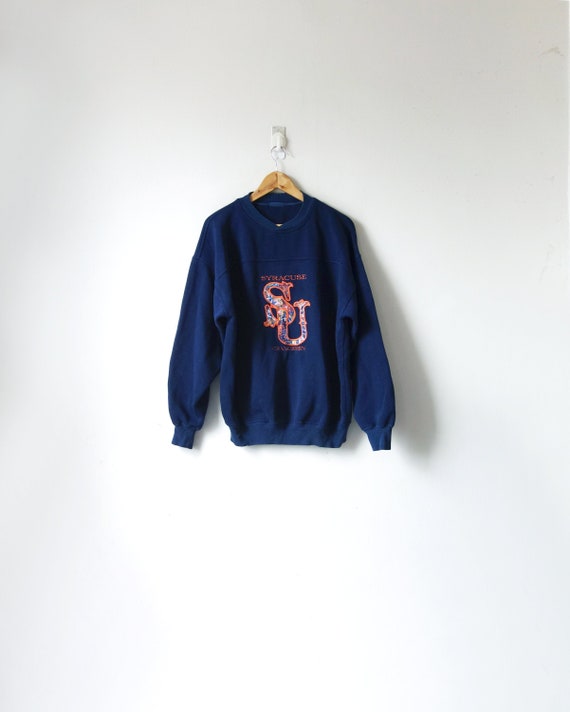 90s Syracuse Sweatshirt - College Sweatshirt - 90s