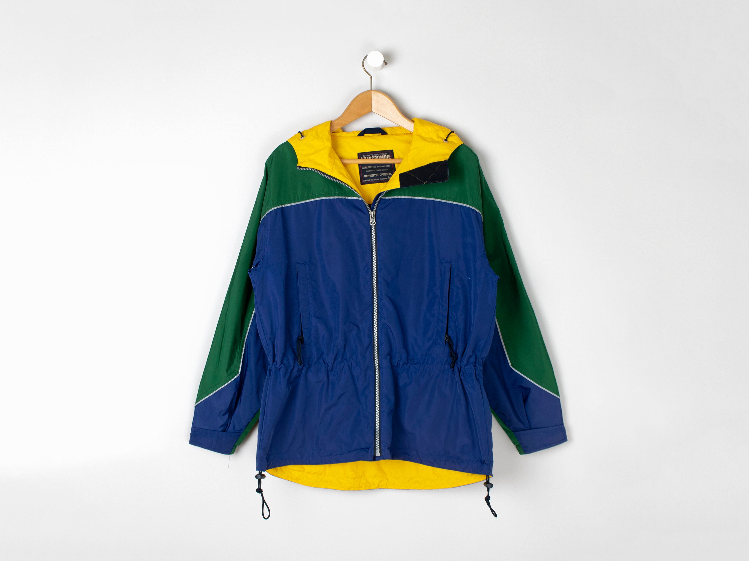 アバンクロンビーアンドフィッチ ファージャケット y2k Vintage Y2K Abercrombie And Fitch Women's Fur Lined Jacket