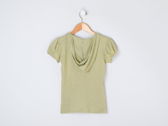 トップス 00s GOA hooded linen shirt Y2K archive 00s GOA hooded linen shirt Y2K archive - メルカリ