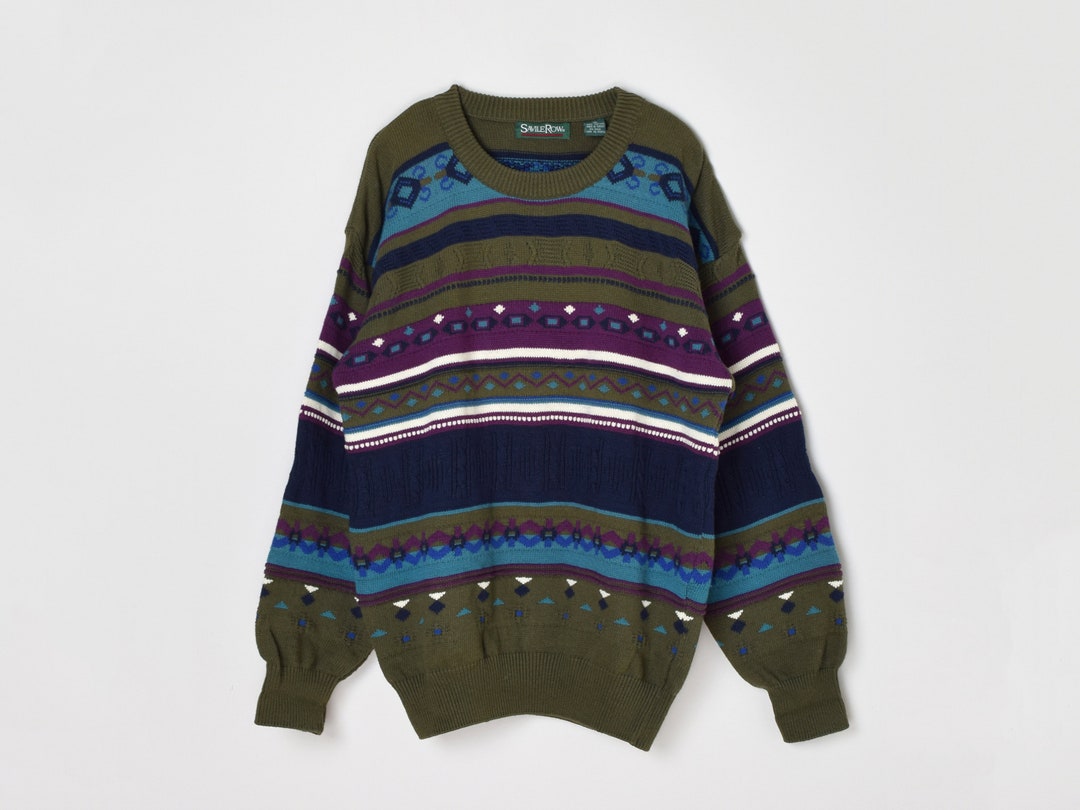 小物 90s INVERALLAN vintage knit 小物 90s INVERALLAN vintage knit Vintage 90s Knit Cardigan