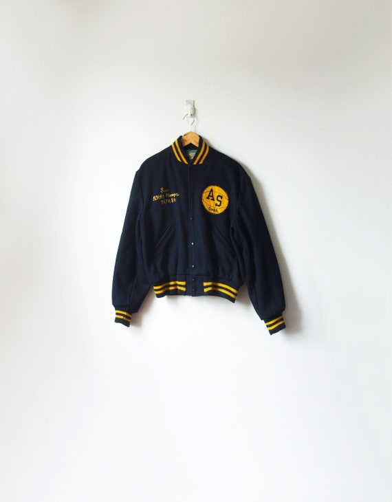 1980 Black & Yellow "NHAC Champs 78, 79, 80" Lette