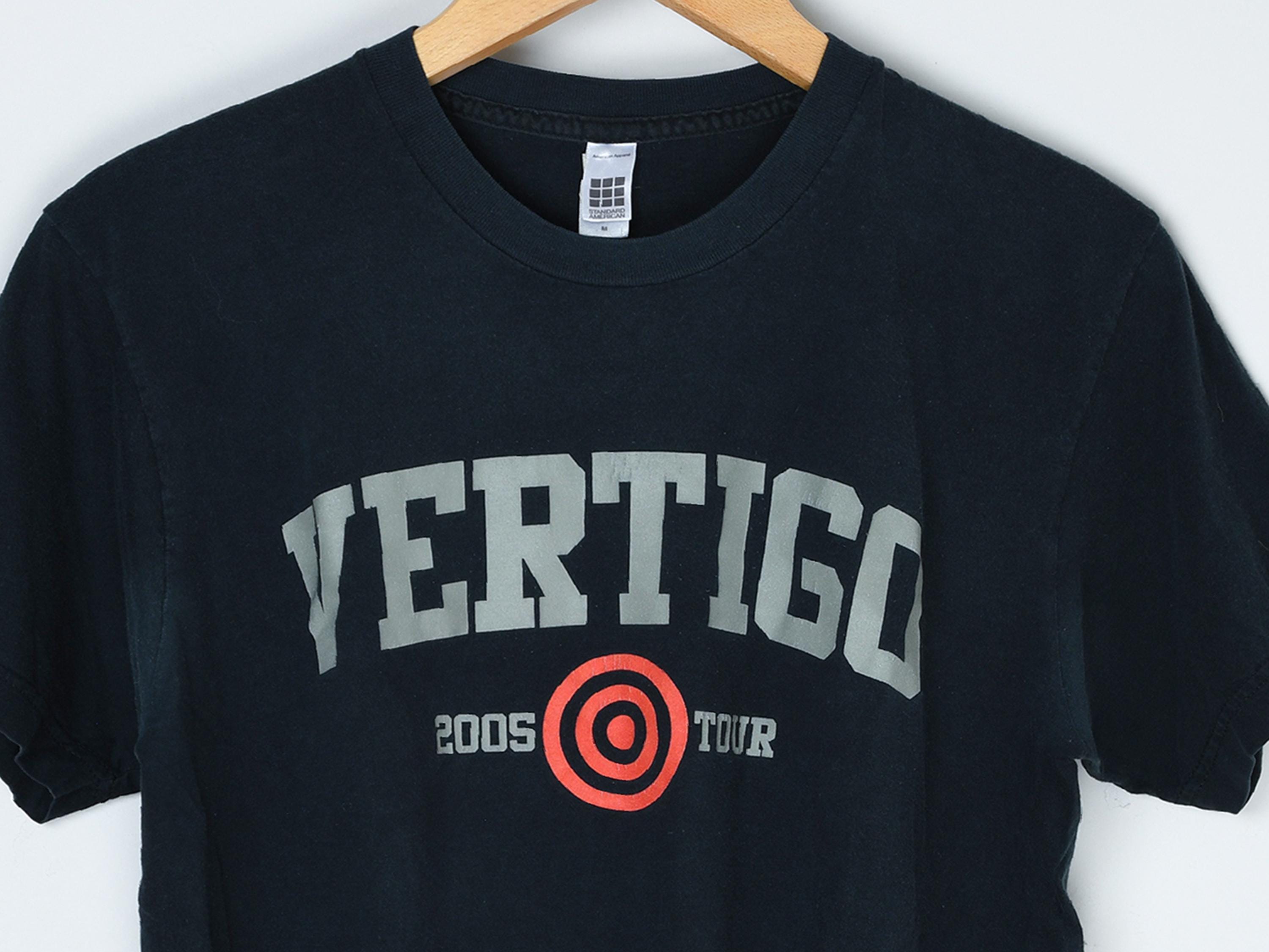 Vintage U2 Vertigo Tour 2005 T-shirt - 2000s Clothing, Y2k, Band
