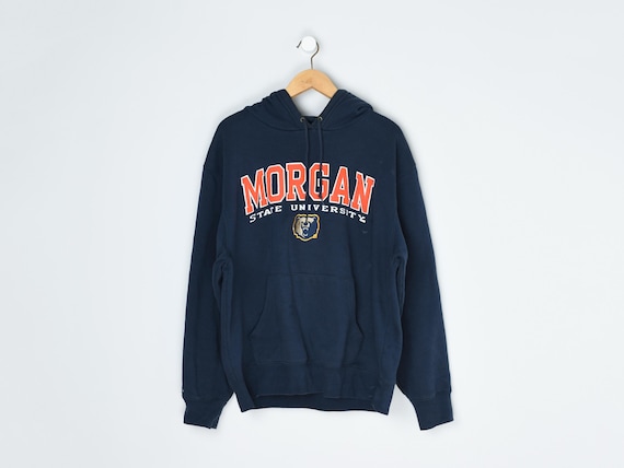 Vintage 90s Jansport Morgan State University Hoodie - Nineties