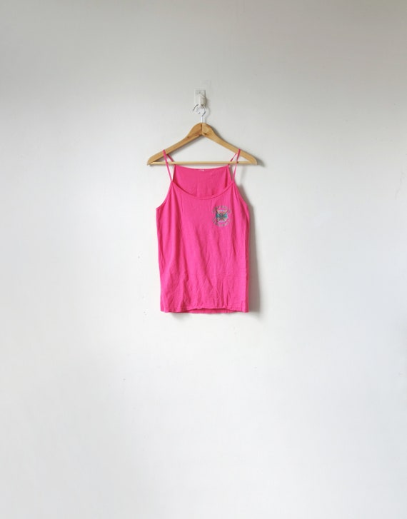 90s "Bamboo Beach Bar" Tank Top - 90s Surfer Cloth