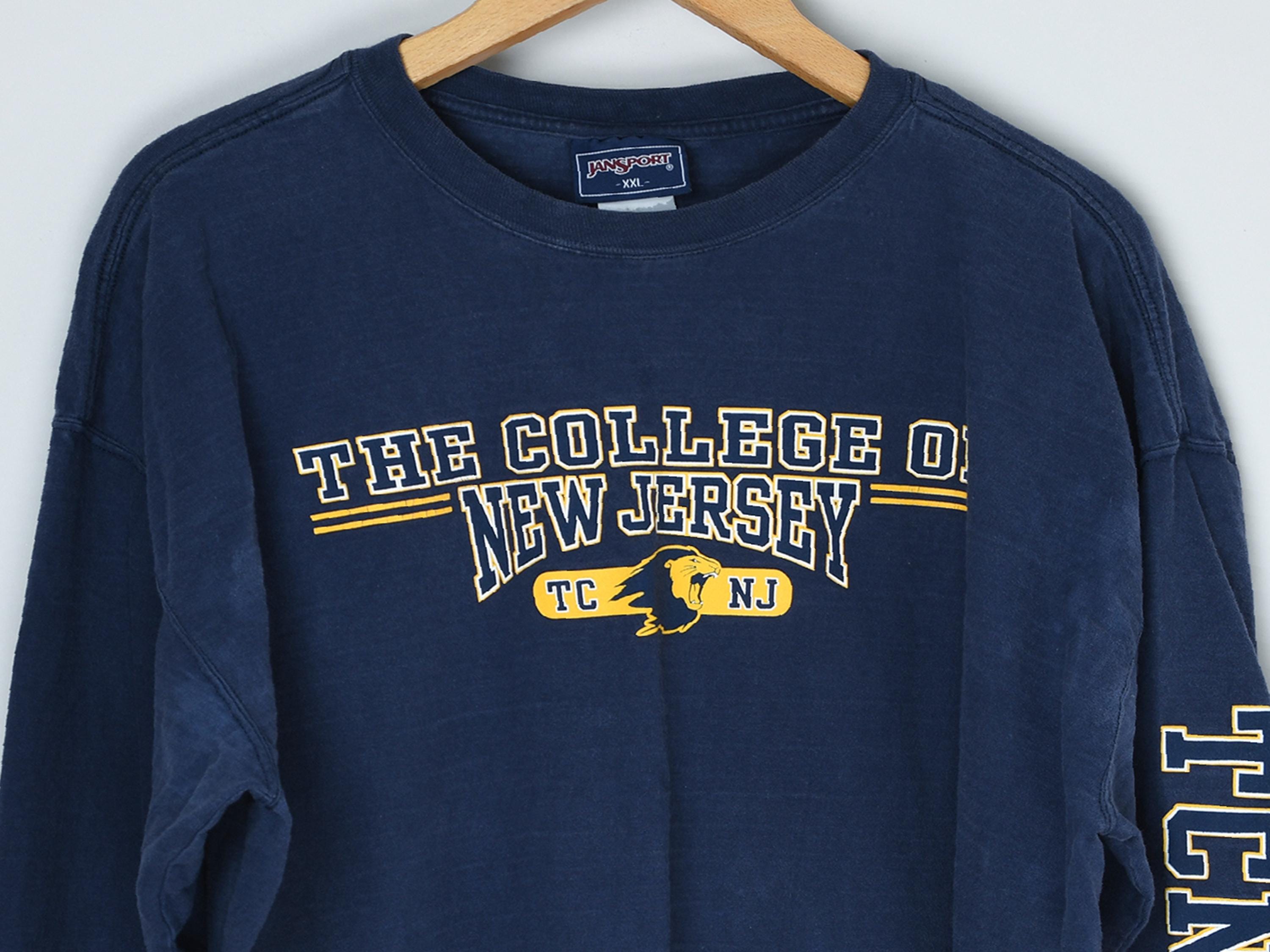 Vintage 90s the College of New Jersey Long Sleeve T-shirt by