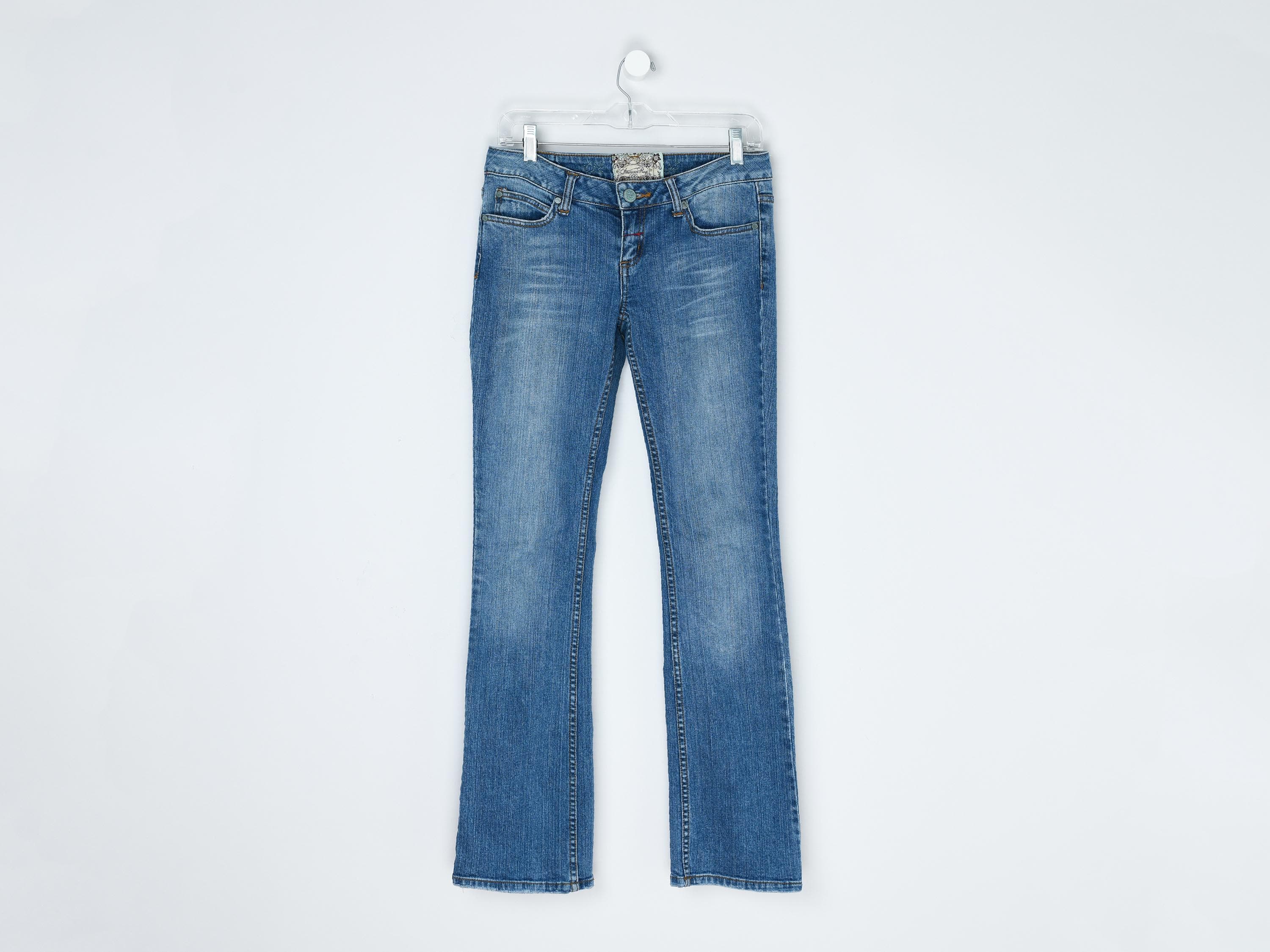 Vintage Y2k American Rag Boot Cut Jeans - 2000s Clothing, Flared 