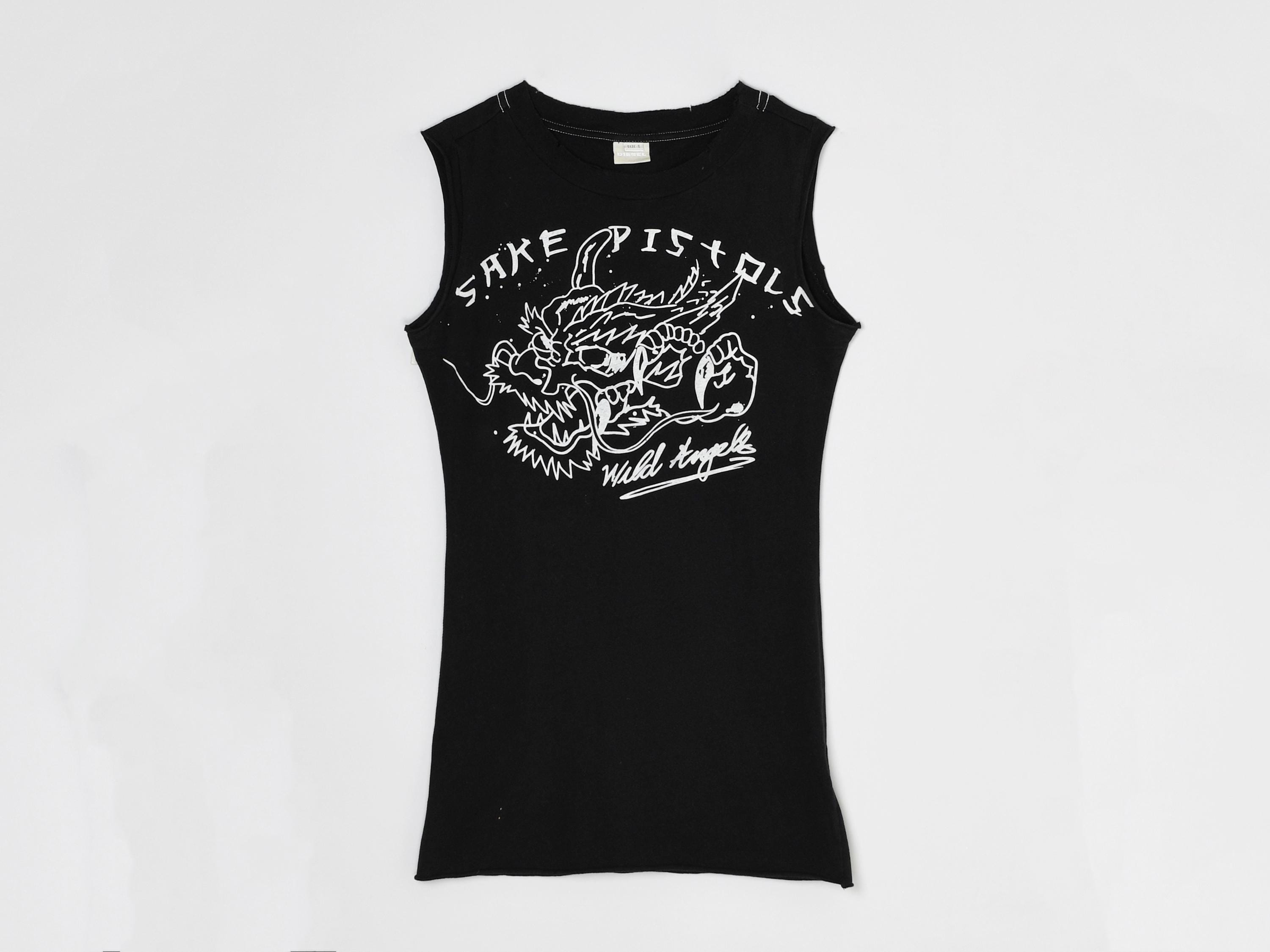 Y2k Tank Top Angel - Etsy