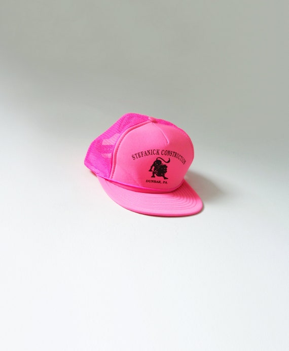 neon pink snapback hats