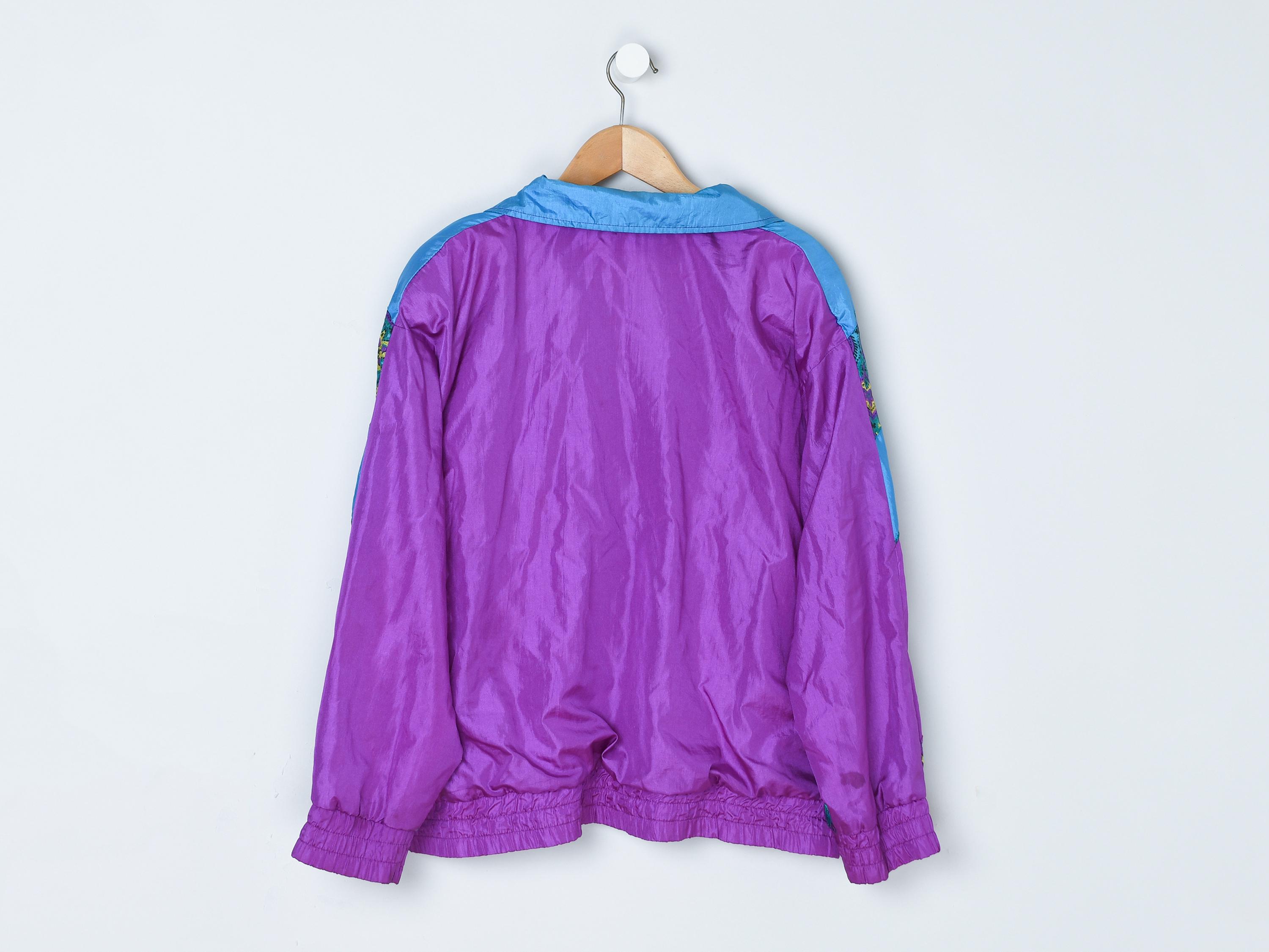 Vintage 90s Colorblock Windbreaker - 