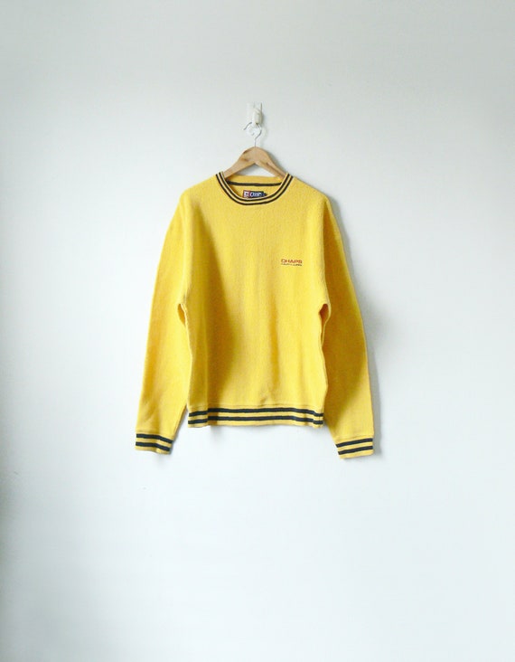 chaps ralph lauren hoodie yellow