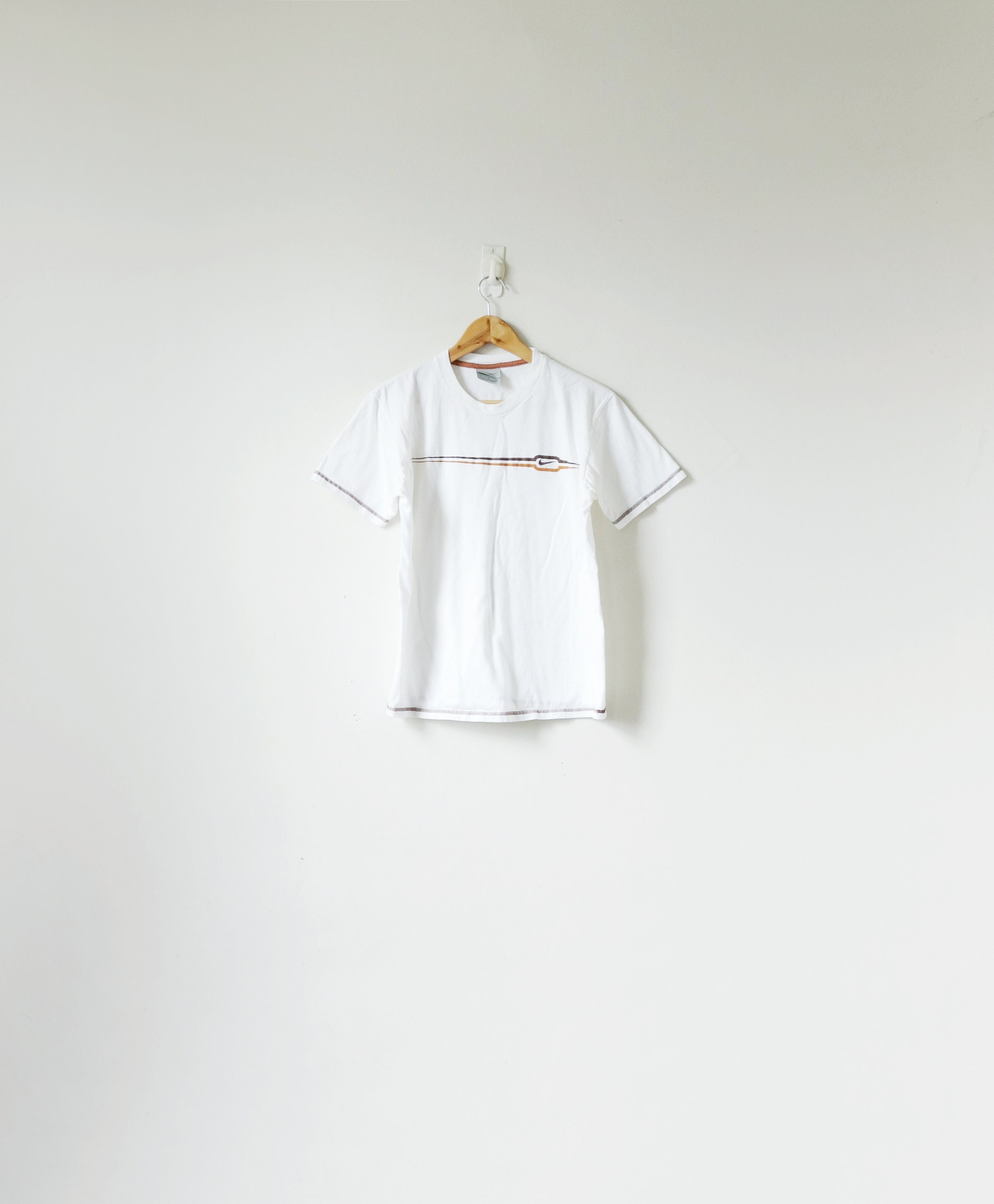 vintage nike striped t shirt