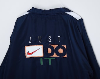 ヴィンテージ ナイキ ウィンドブレーカー カラーブロック ナイキ