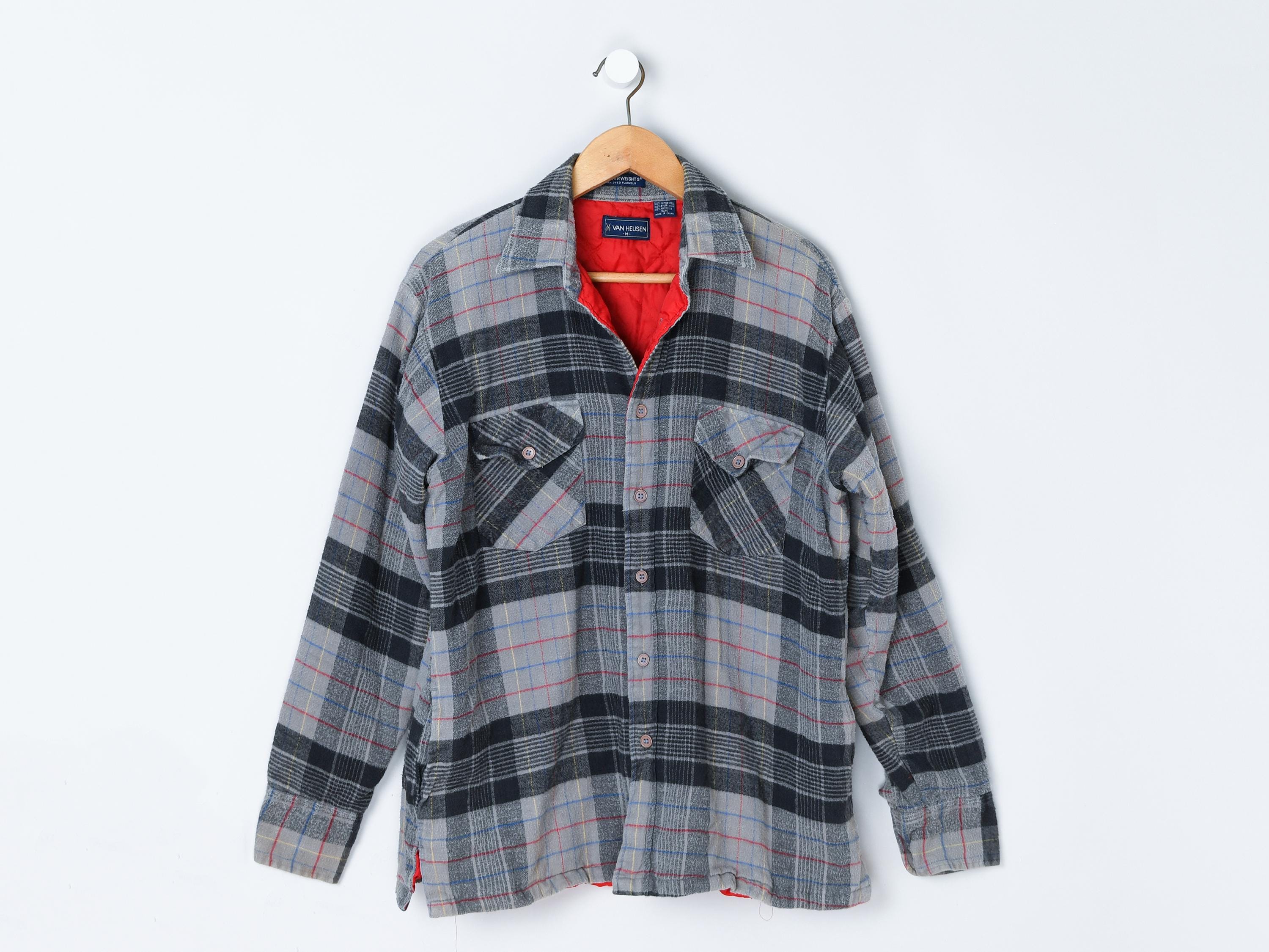 Vintage Quilted Flannel Shirt - Etsy display picture 1