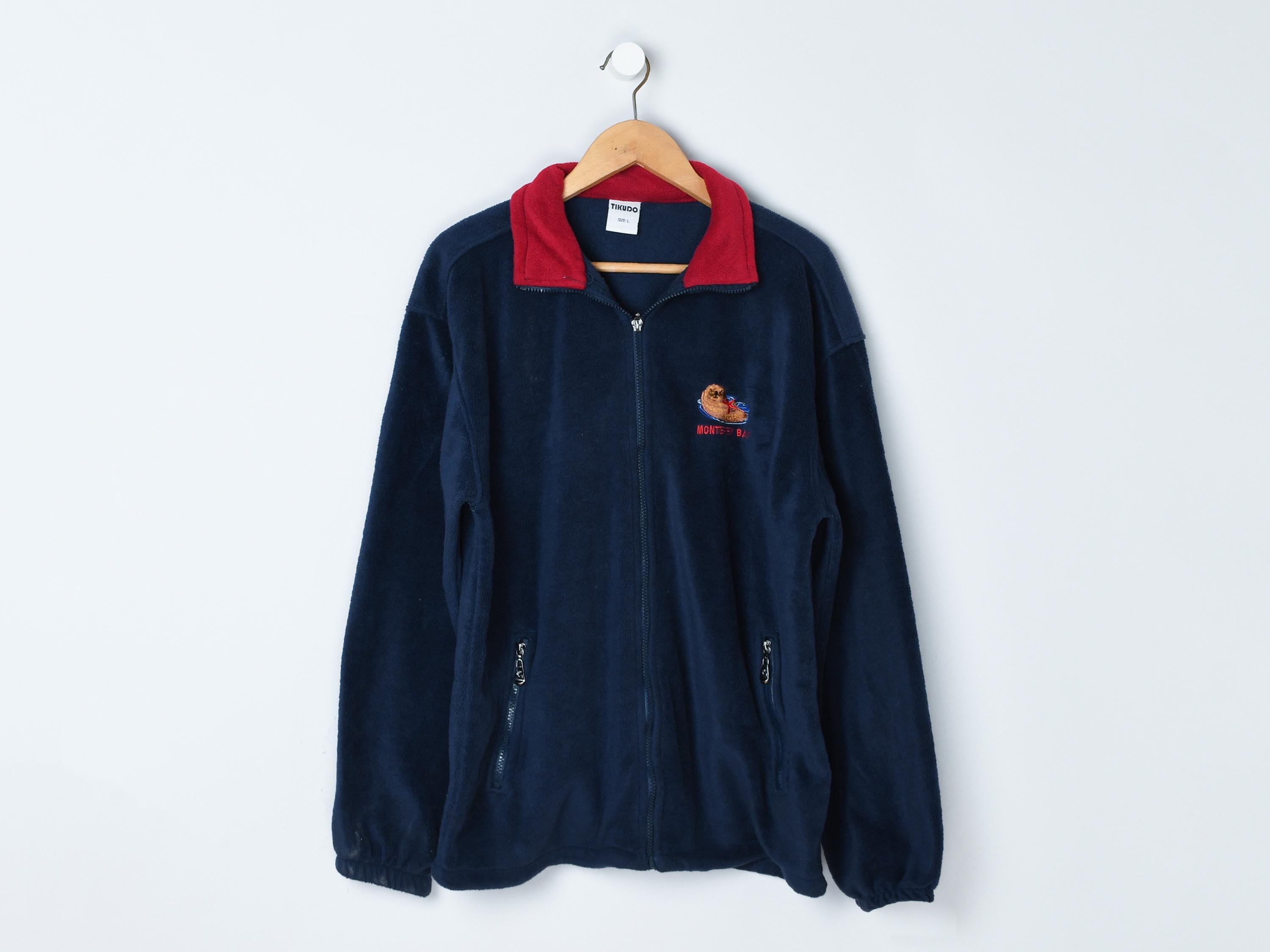 Vintage Animal Fleece Zip Up - Etsy