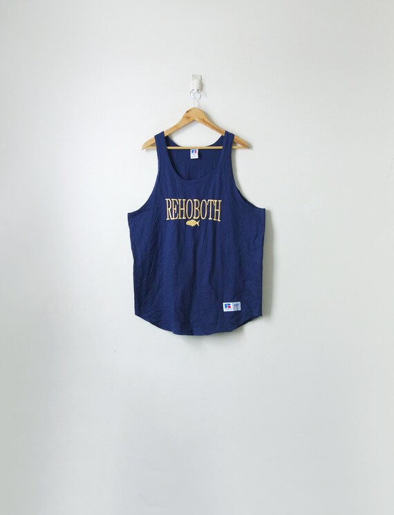 90s "Rehoboth" Tank - 90s Surfer Clothing - 90s Ta