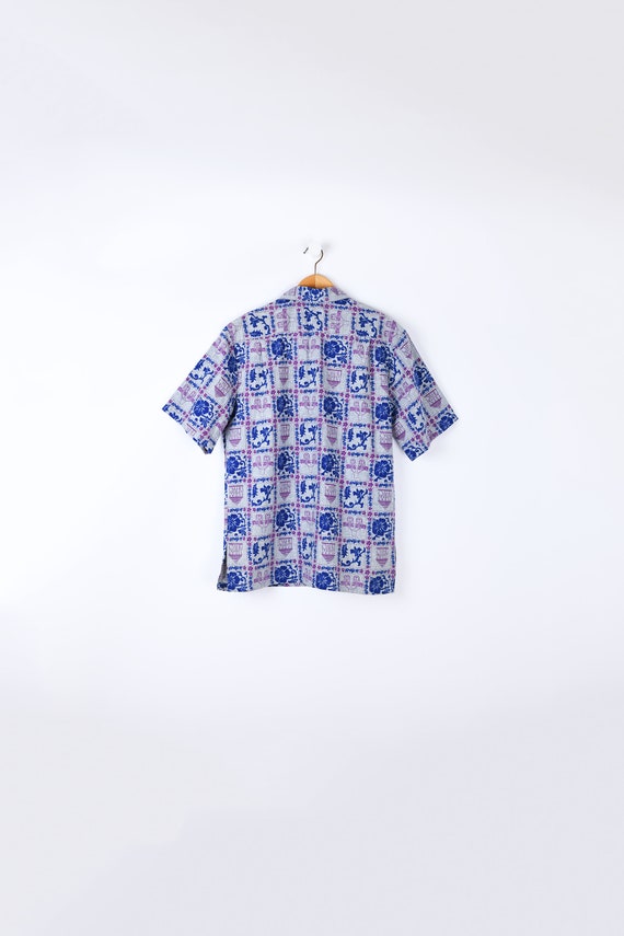 70s "Oahu Transit Group" Hawaiian Shirt - vintage… - image 3