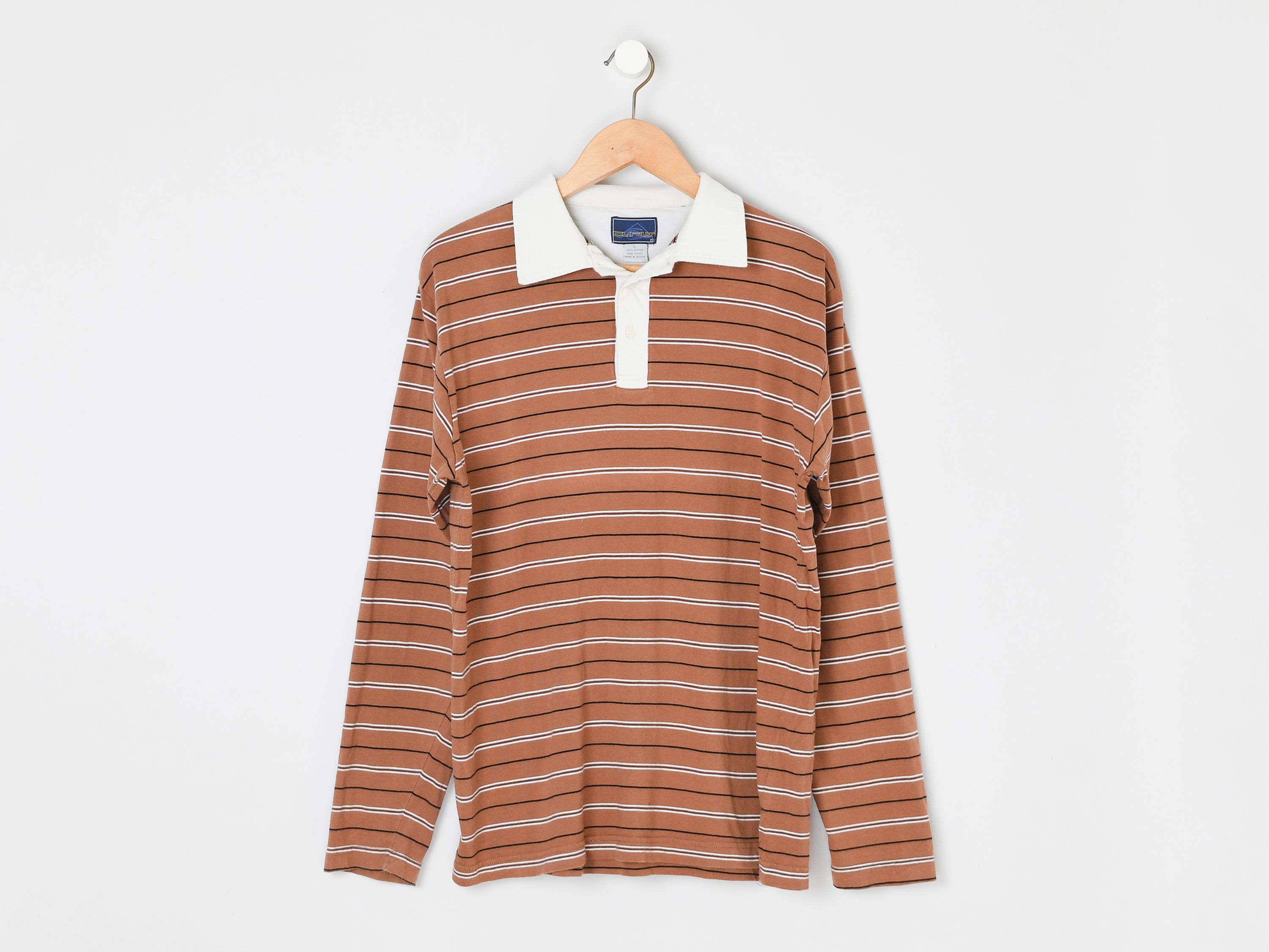 2000s Striped Shirt - Etsy