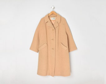 Vintage 100% Camel Hair Long winter Coat | eBay