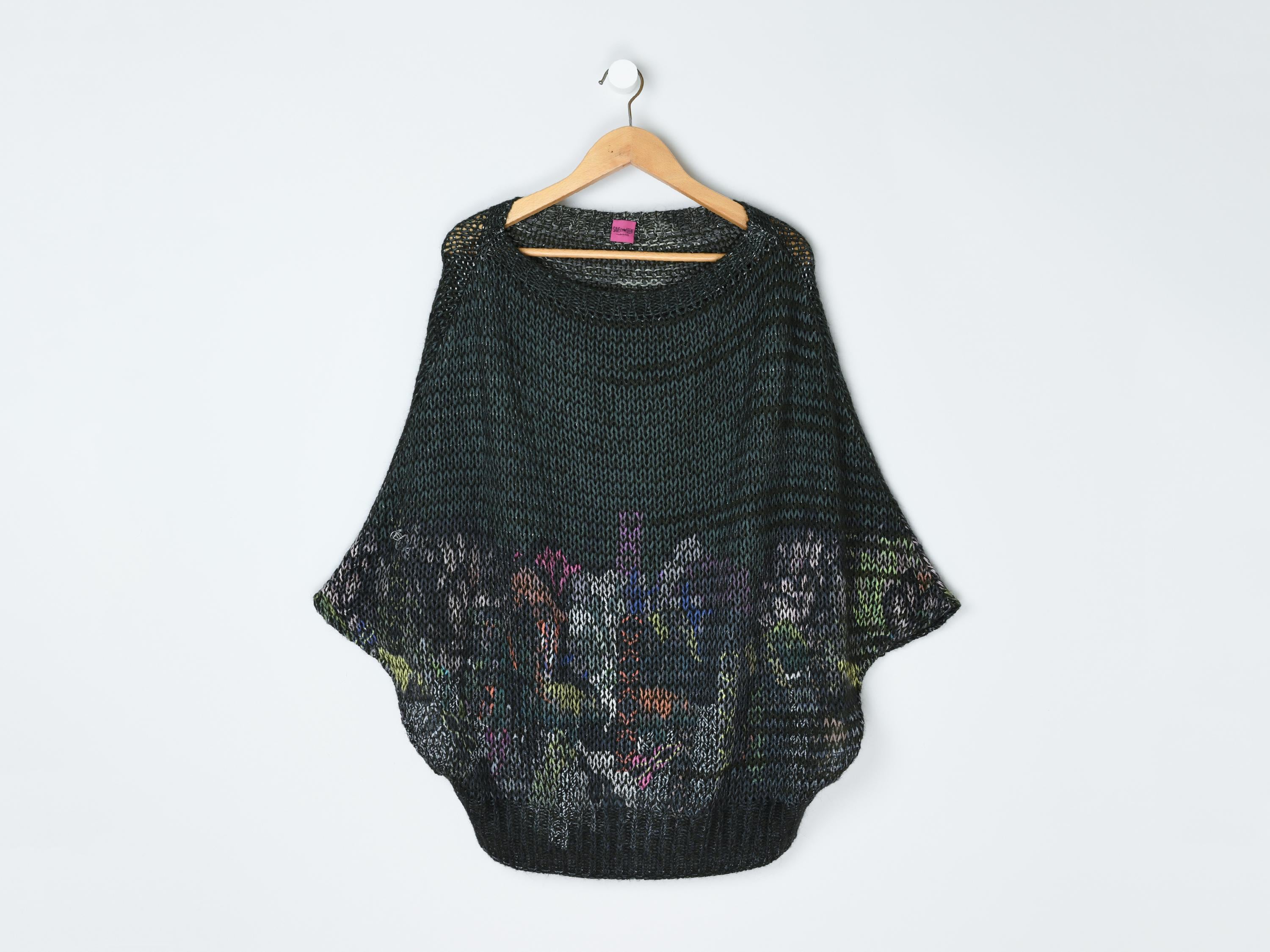 Y2k Festival Poncho - Etsy Y2k Festival Poncho - Etsy