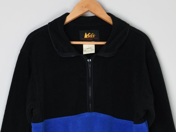 Vintage 90s REI Half-zip Fleece Pullover - Nineties, Made in Usa