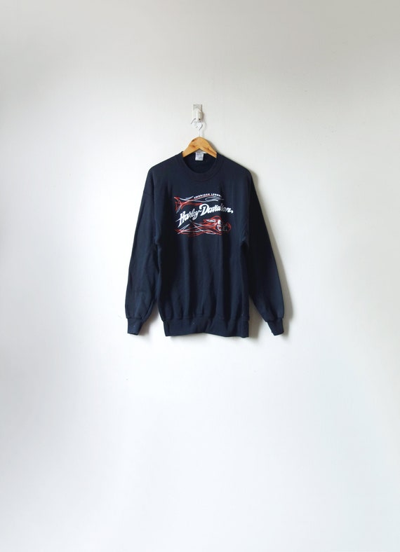 90s Harley Davidson Sweatshirt - Vintage Sweatshir