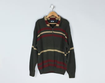 Vintage Y2k Guess Jeans Rhinestoned Zip-up Fitted Sweater - Black
