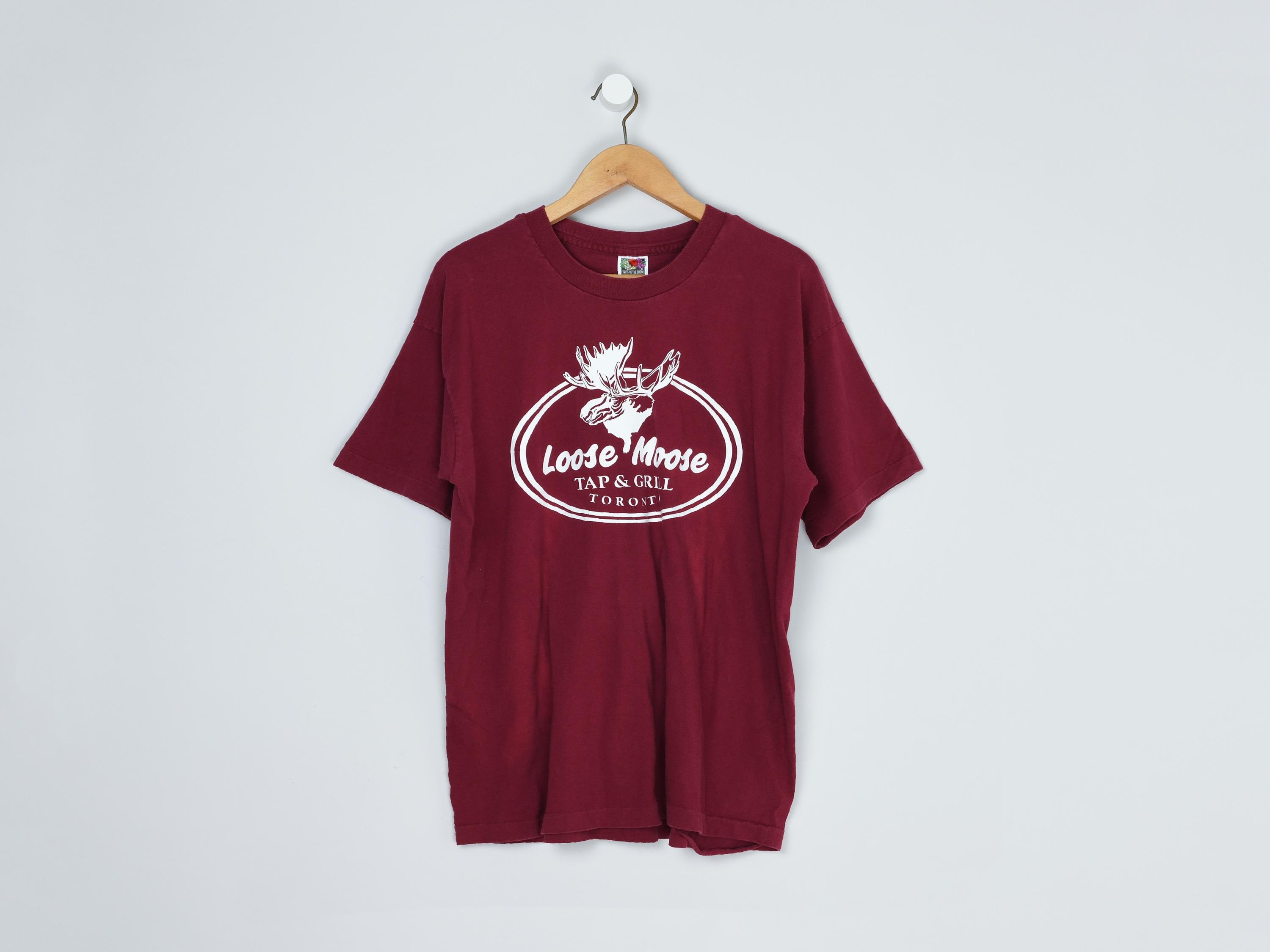 激レア！90sヴィンテージ！モッシーモロングT shirt Vintage 90s Mossimo Limited Edition Graphics Clothing T-shirt