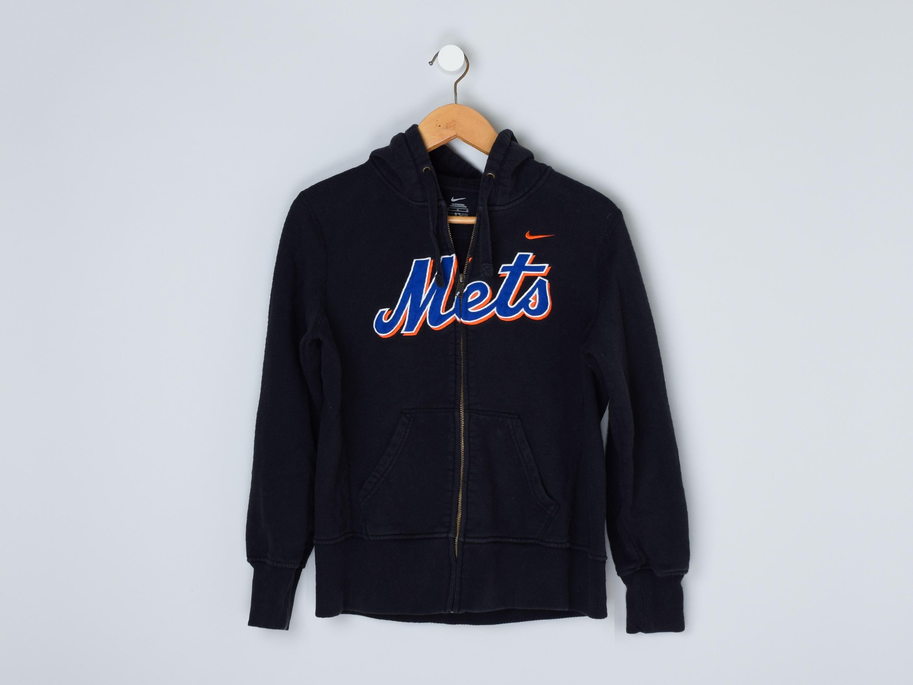 new york mets nike hoodie