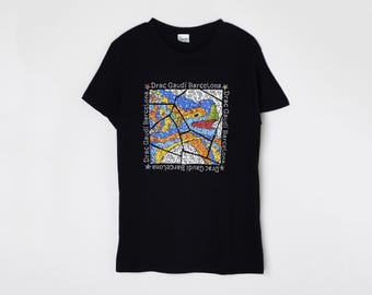 Vintage 90s Museum of Contemporary Art San Diego Graphic Tee
