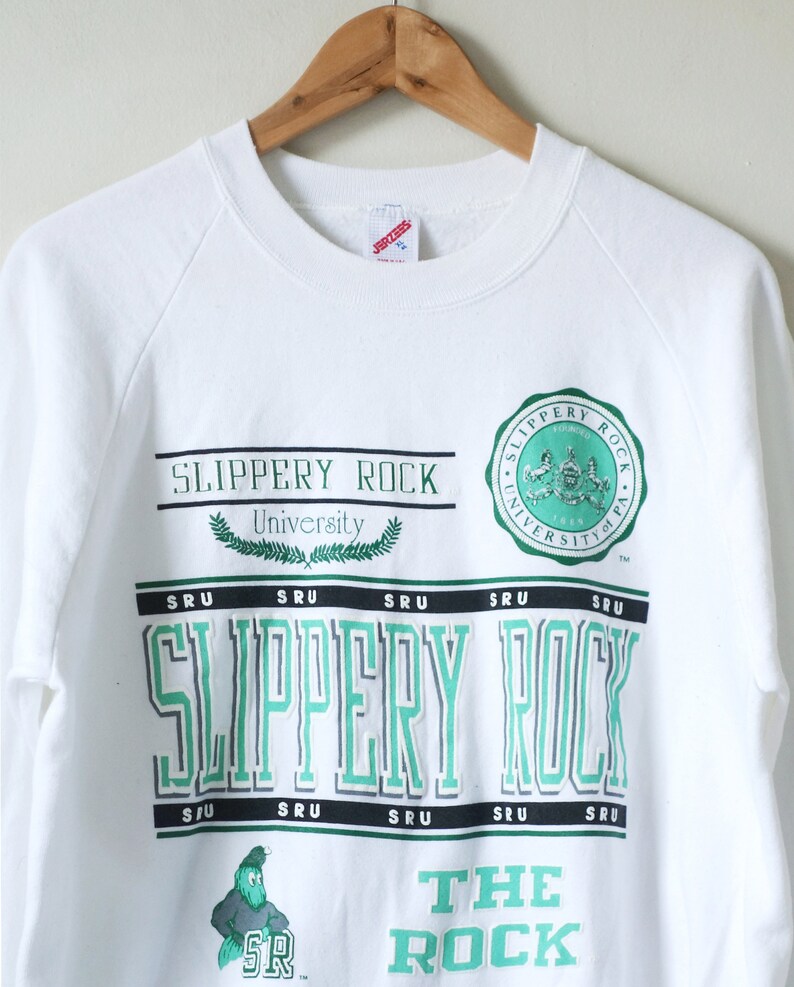 slippery rock sweatshirt