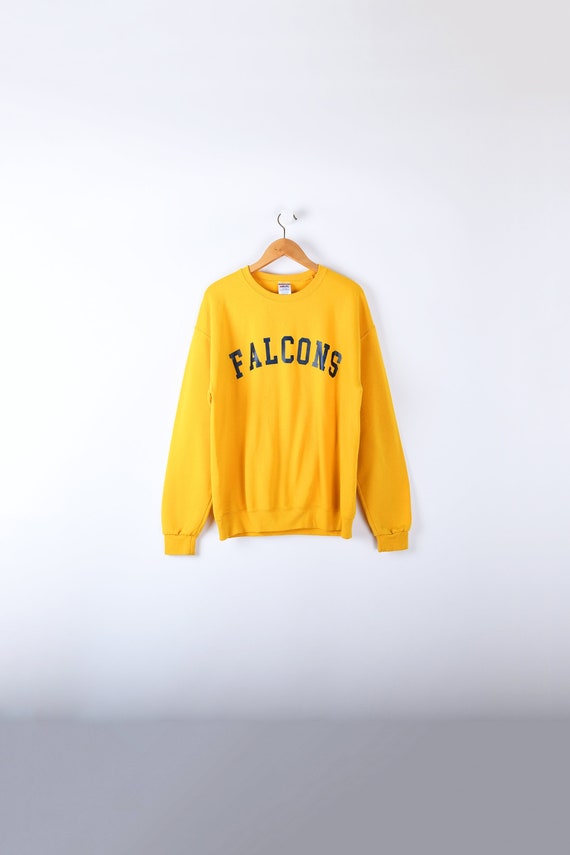 90s "Falcons" Sweatshirt – Vintage Sweatshirt, 90… - image 1