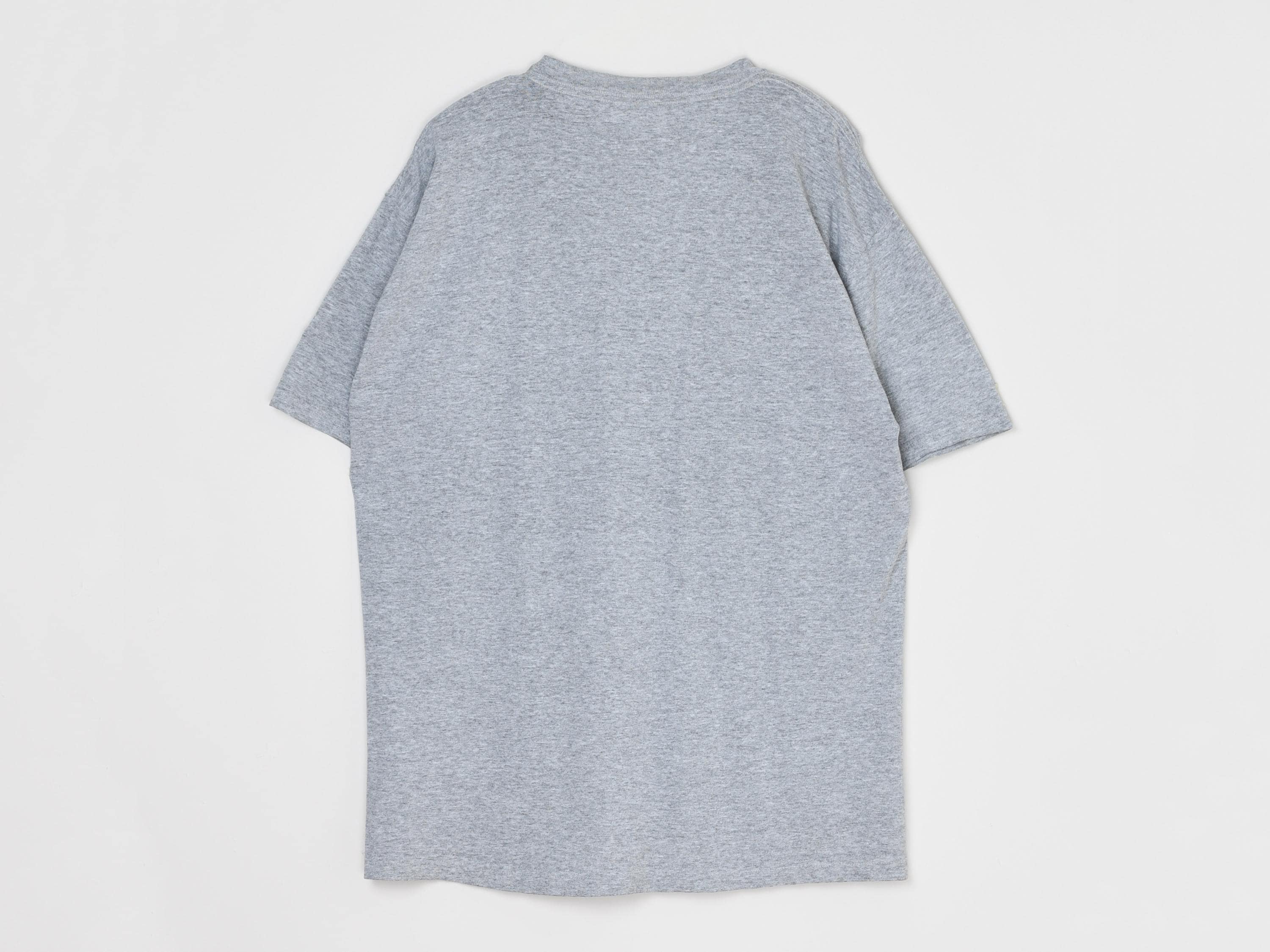 Vintage 90s Nike Grey T-shirt - Nineties, Athletic, Gray, Crew