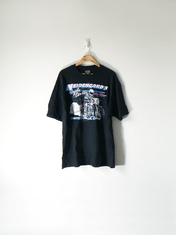 1988 "Neidengard's" Harley Davidson T-Shirt - 80s