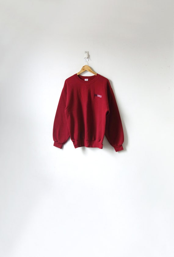 90s Washington & Jefferson College Sweatshirt - Vi