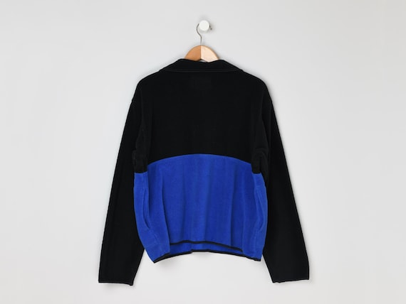 ヴィンテージ 90年代 REI ハーフジップ フリース プルオーバー - 90