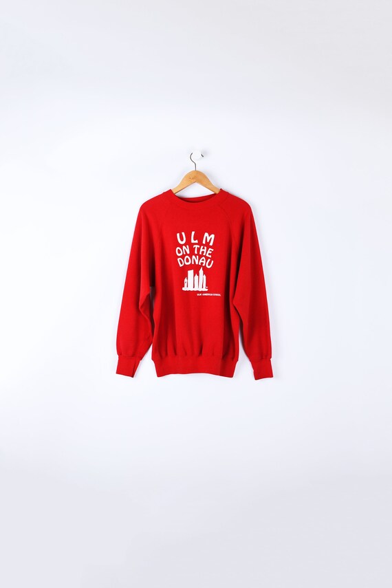 90s "Ulm on the Donau" Sweatshirt - vintage, hips… - image 1