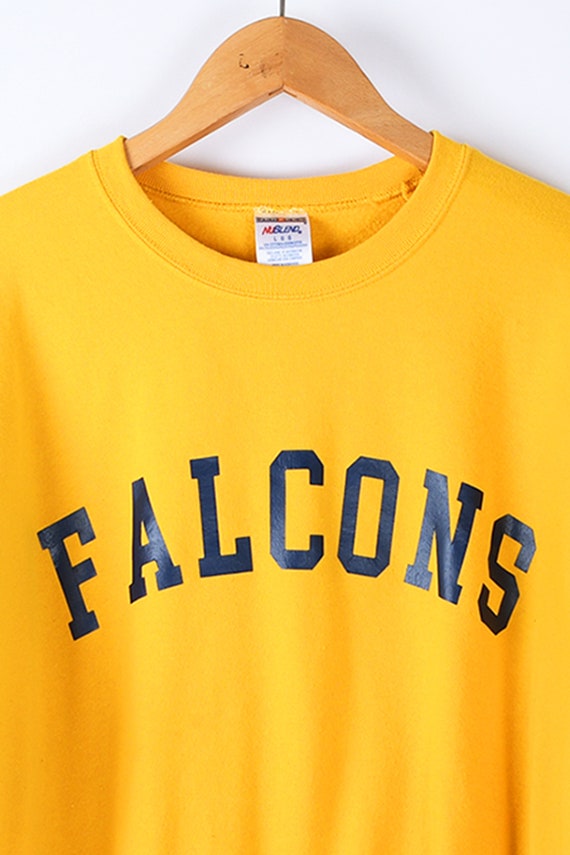 90s "Falcons" Sweatshirt – Vintage Sweatshirt, 90… - image 2