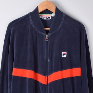 Fila Velour Tracksuit 