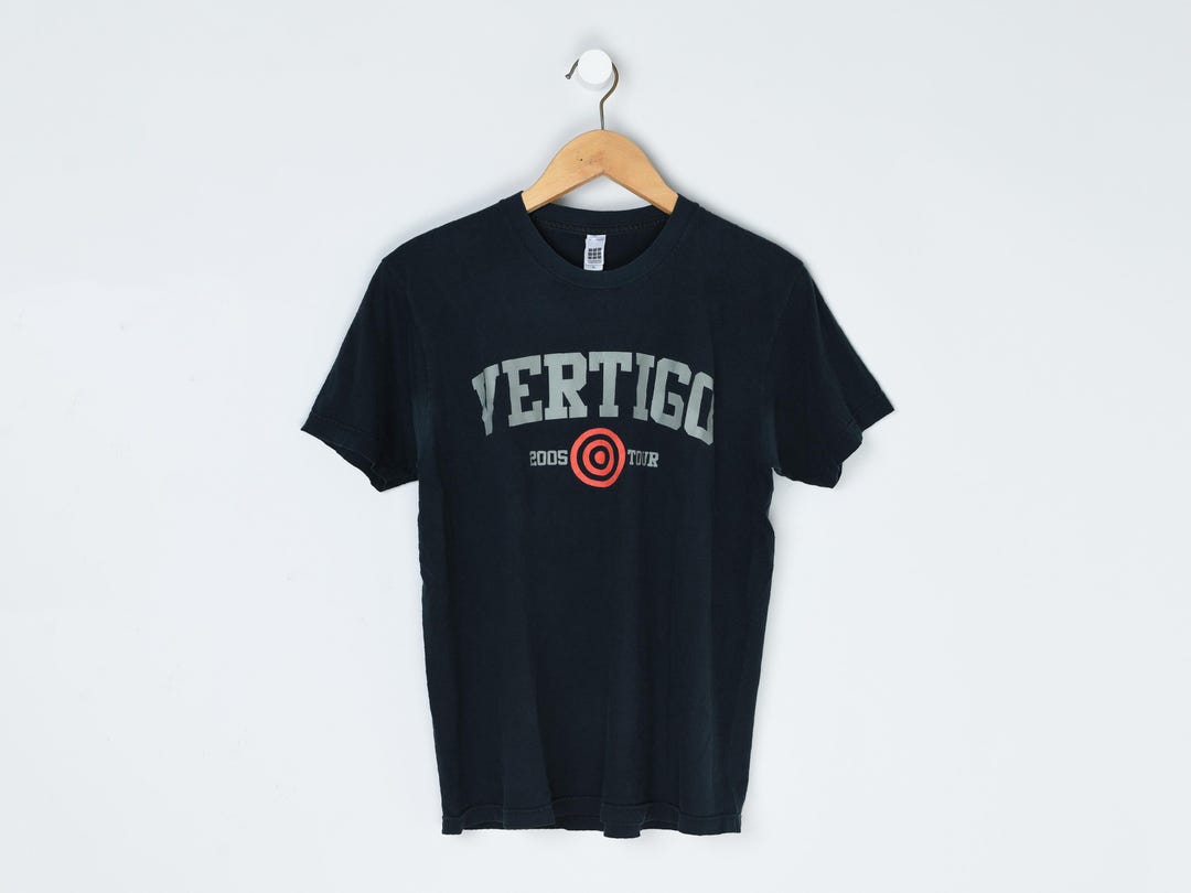 U2 VERTIGO 06 Tシャツ ブラック XL BONO ボノ U2 VERTIGO 06 Tシャツ
