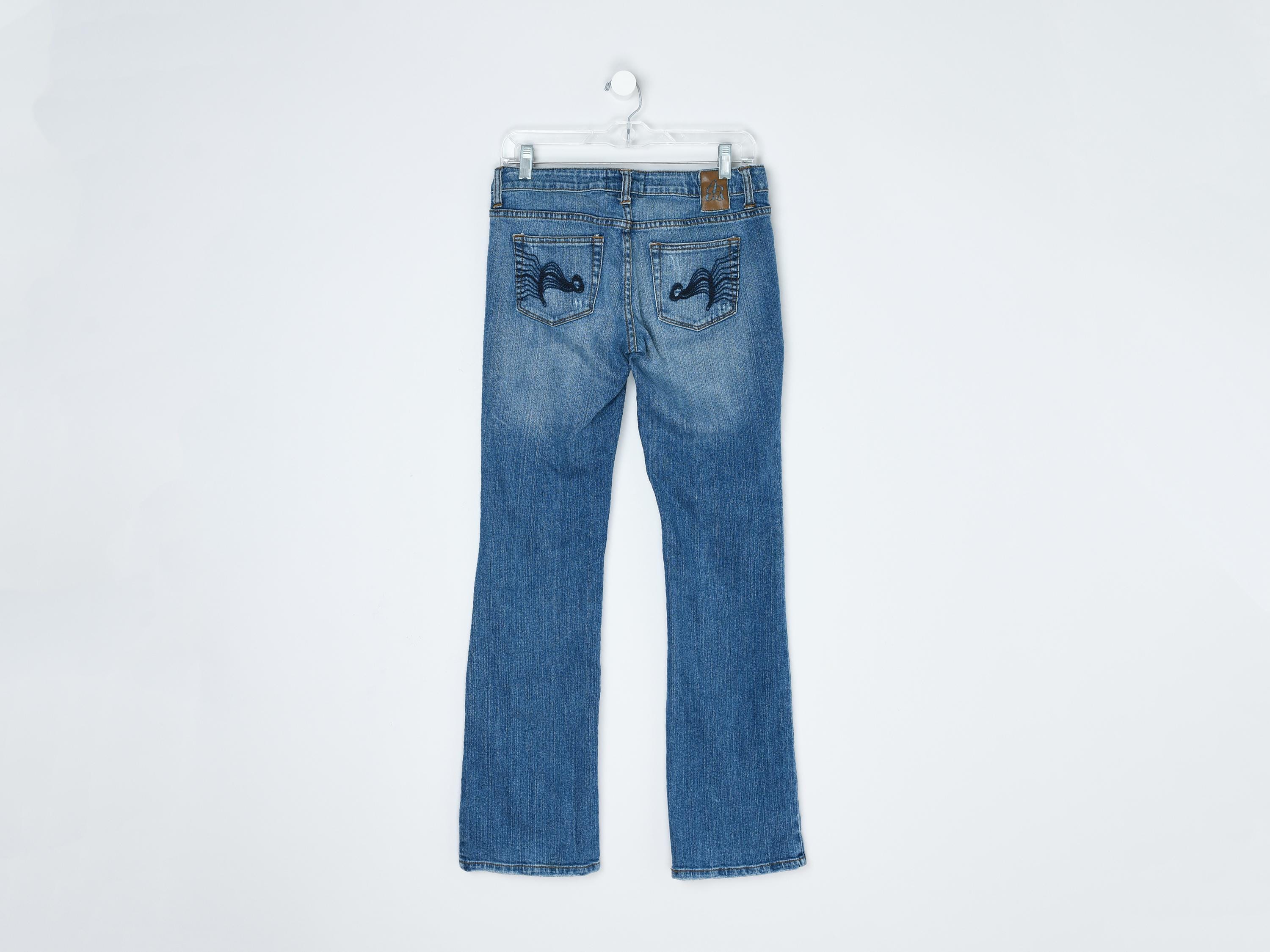 Vintage Y2k American Rag Boot Cut Jeans - 2000s Clothing, Flared 