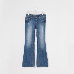 2000s Bell Bottom Jeans - Etsy