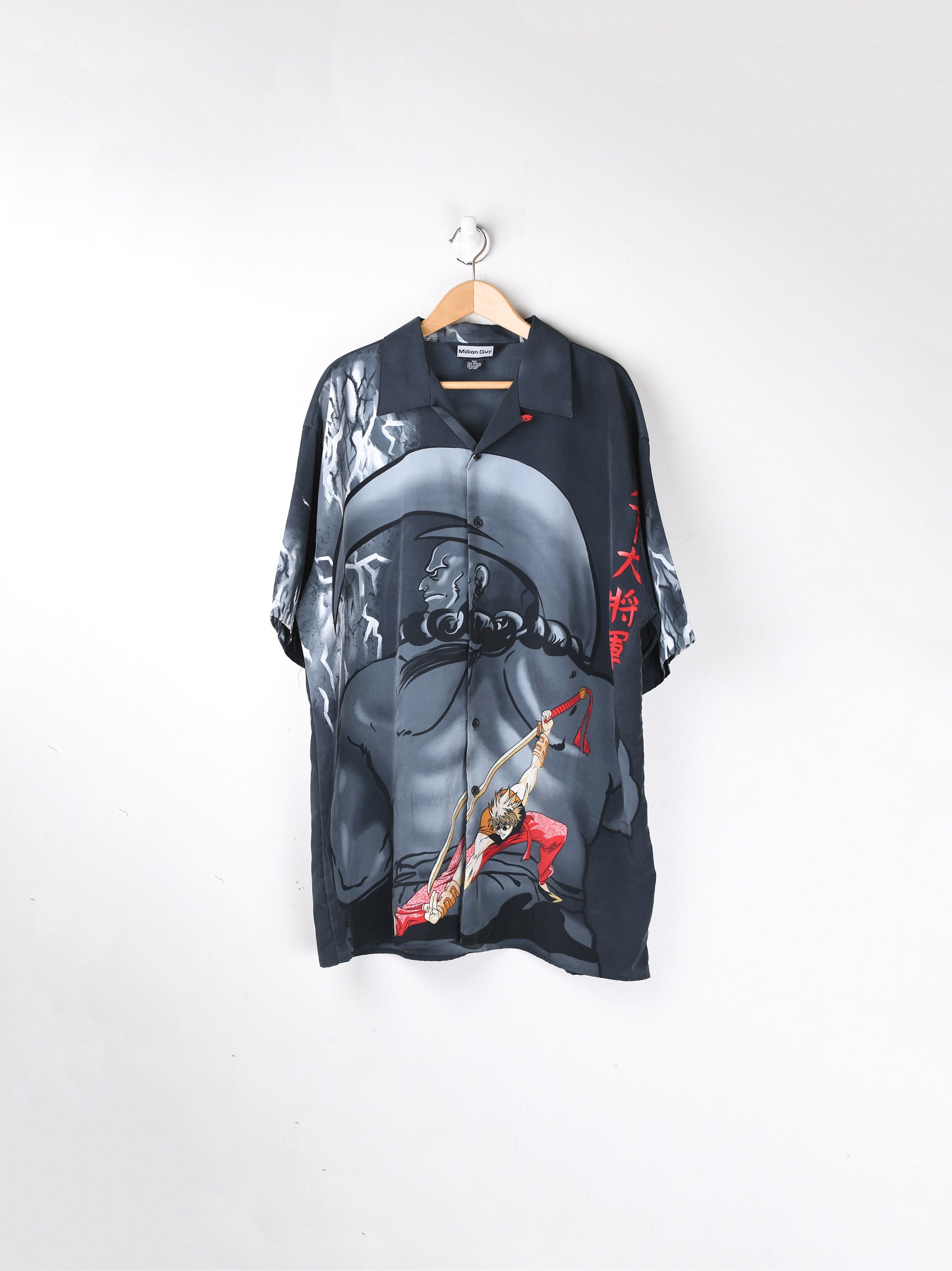 Anime ButtonFront Shirts for Men Mercari #55 Anime ButtonFront Shirts for Men Mercari