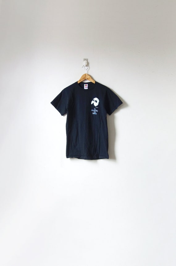 90s Phantom of the Opera T-Shirt - Vintage 90s Mus