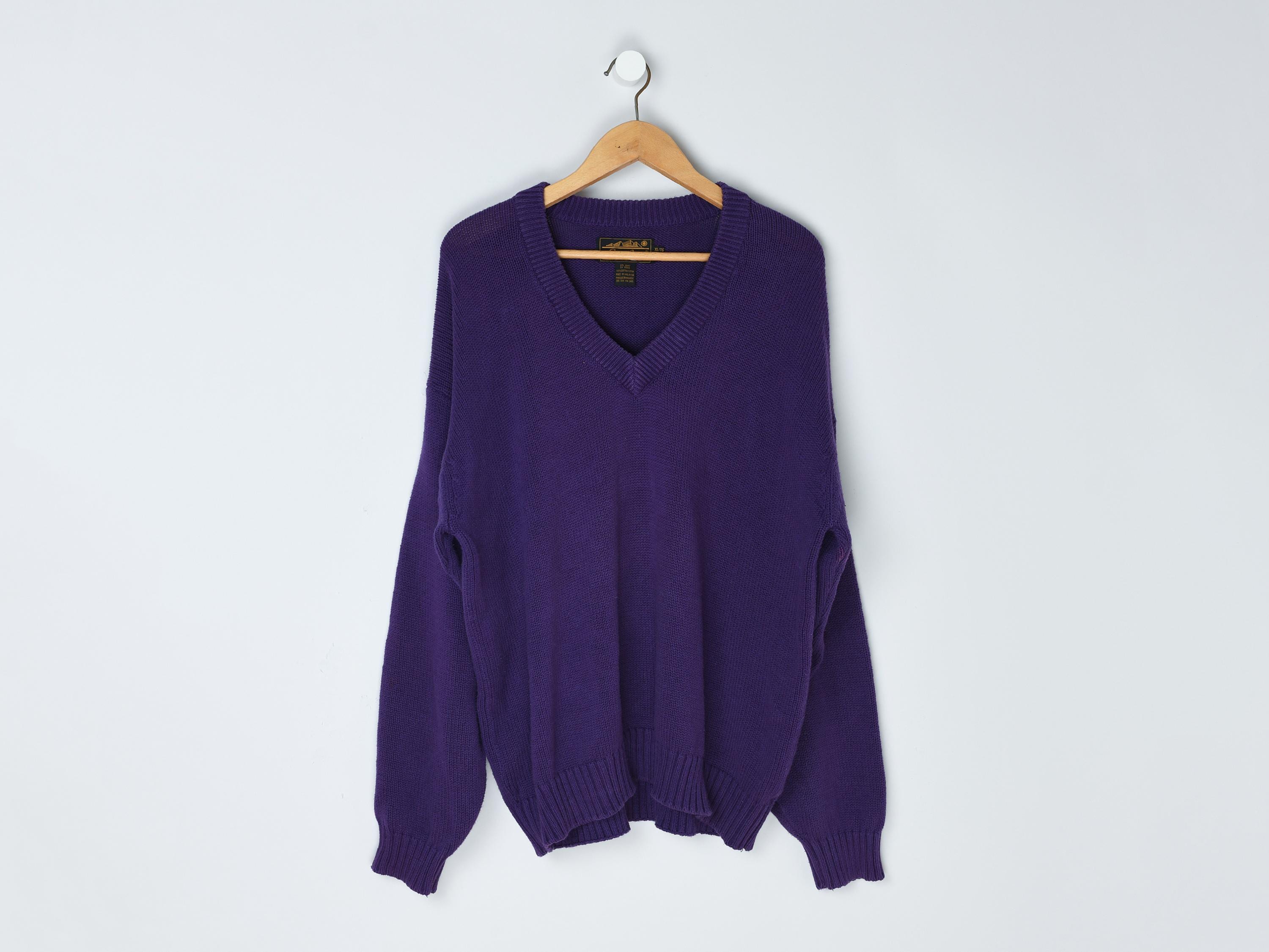 90s Eddie bauer cotton knit sweater Eddie Bauer 1990s Vintage