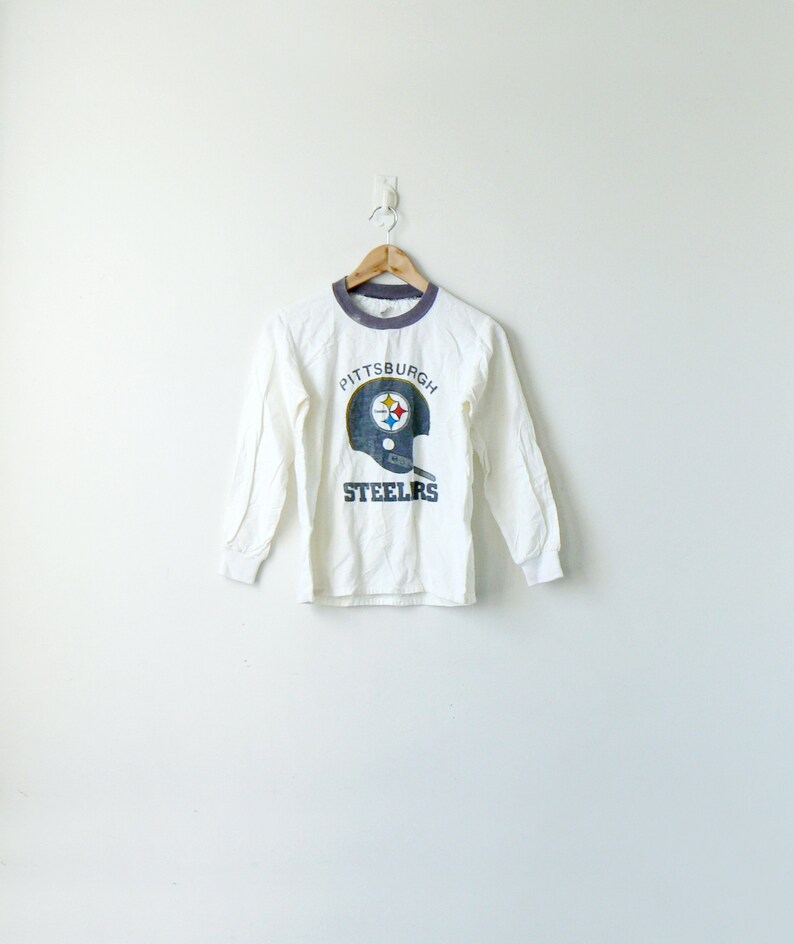 steelers long sleeve jersey