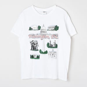 Vintage Y2k Washington, DC T-Shirt - history, americana - Men&#39;s L