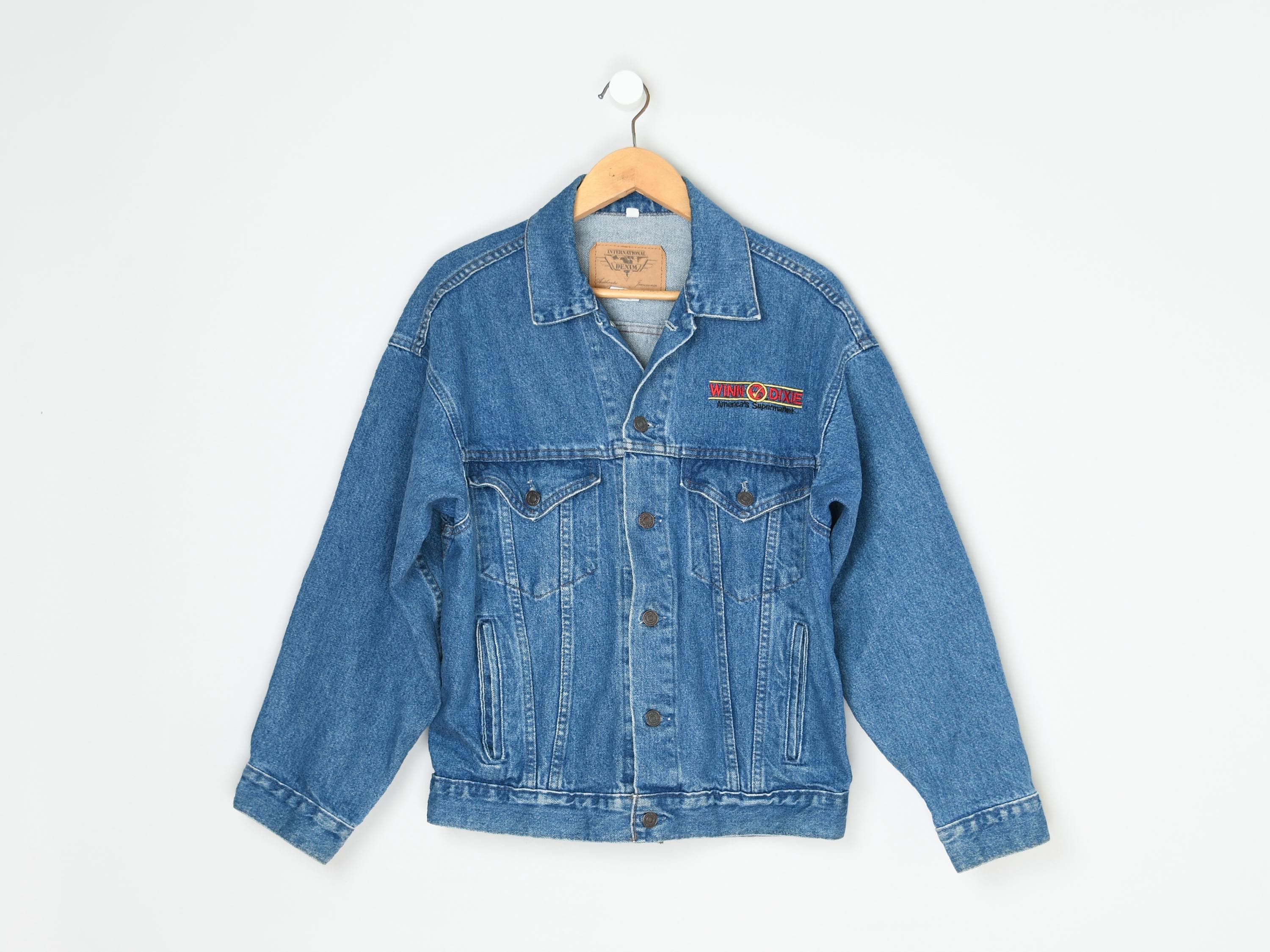Grande Veste Vintage 90s Miel Connecticut Baseball - Arbitre - Bleu Marine - Taille L