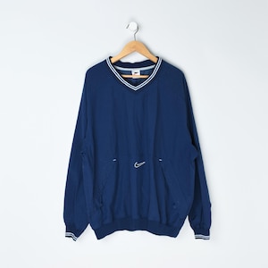 Vintage Navy Blue Nike Sweatshirt - Etsy